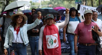 Sheinbaum anuncia consulta "escuela por escuela" tras más de 20 días de protestas y presión de la CNTE