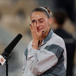 “Tanta gente muerta”: La ucraniana Kostyuk avanza a Semifinales en Roland Garros, donde enfrentará a la rusa Andreeva, y recuerda la guerra