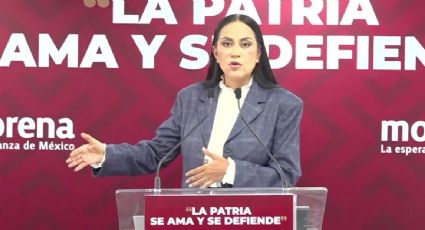 Morena mantendrá en sus filas a los acusados en el caso Rocha Moya; “esperemos conocer las pruebas”, dice Ariadna Montiel