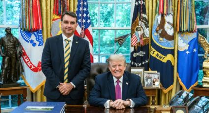 Trump elogia al precandidato brasileño Flávio Bolsonaro, pero Lula da Silva lo responsabiliza por la amenaza arancelaria de EU
