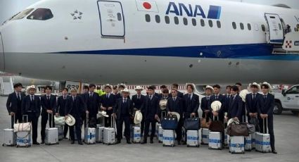 La selección de Japón llega a Monterrey para su campamento previo al Mundial 2026: los reciben con texanas