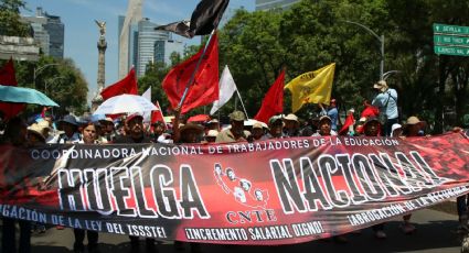"En ningún momento se giró esa instrucción": Pablo Vázquez sobre agresión a maestros de la CNTE