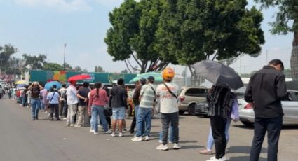 Caos en entrega de acreditaciones para el Mundial en el Estadio Azteca: largas filas y espera de hasta cuatro horas