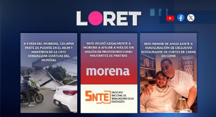 Loret en Latinus: 2 de junio