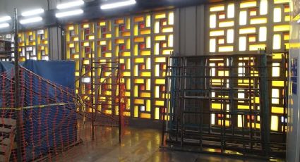 Obras artísticas del Metro, entre abandono, olvido y descuido por los trabajos de remodelación