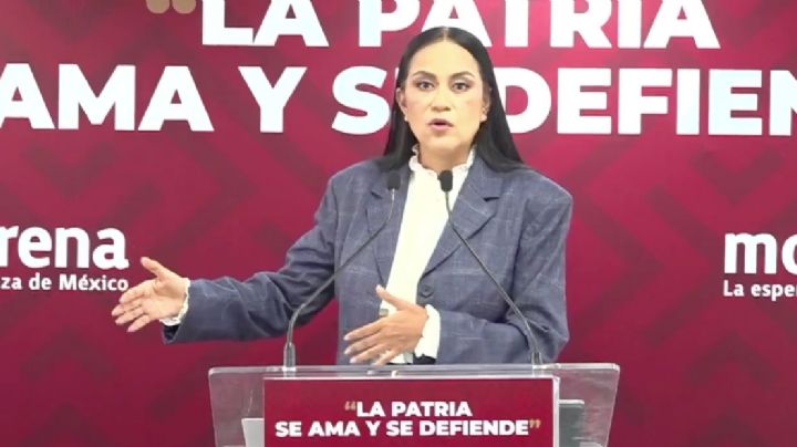 Morena mantendrá en sus filas a los acusados en el caso Rocha Moya; “esperemos conocer las pruebas”, dice Ariadna Montiel