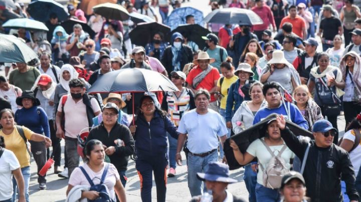 Se agota el tiempo: gobierno de Sheinbaum lanza un llamado "urgente" a la CNTE para dialogar tras dos días de movilizaciones