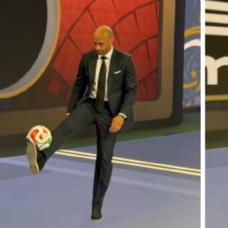 ¡De traje y corbata! Thierry Henry y Zlatan Ibrahimovic se vuelven virales al hacer dominadas
