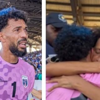 Vozinha, heroico portero de Cabo Verde, llora al ver a su madre en EU; lo alentará en Mundial 2026