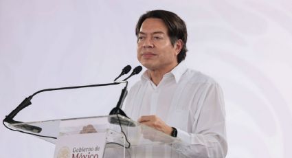 “Siempre tenemos recursos”, asegura Mario Delgado sobre la entrega de 800 mdp a la CNTE