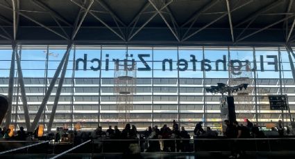 Cancelan 26 vuelos en Suiza por cierre del espacio aéreo debido a las negociaciones de paz entre EU e Irán
