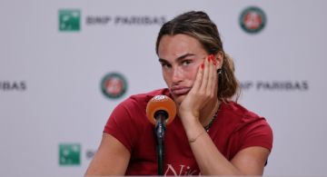 “Quiero dejar el tenis ahora mismo”: Aryna Sabalenka, inconsolable tras su derrota en Cuartos de Final en Roland Garros