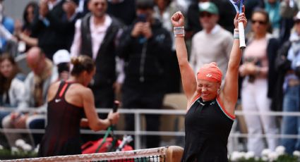 ¡Sabalenka, eliminada! La número 1 del mundo cae ante la rusa Diana Shnaider, quien avanza a Semifinales de Roland Garros