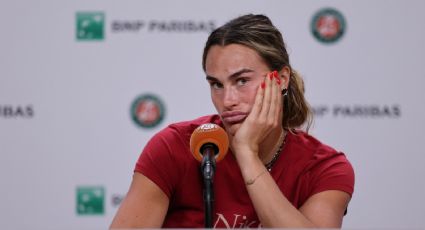 “Quiero dejar el tenis ahora mismo”: Aryna Sabalenka, inconsolable tras su derrota en Cuartos de Final en Roland Garros