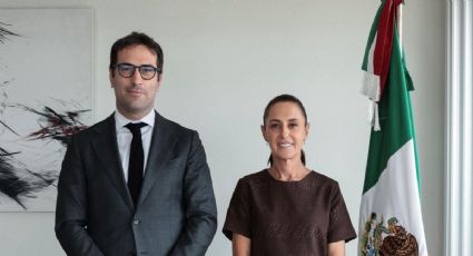 Sheinbaum se reúne con el vicepresidente primero del gobierno de España tras conversación virtual por bloqueos de la CNTE