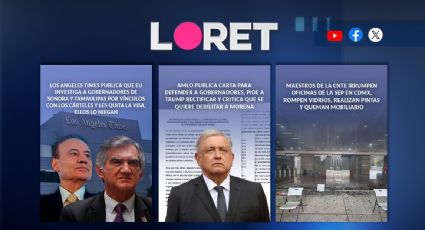 Loret en Latinus: 3 de junio