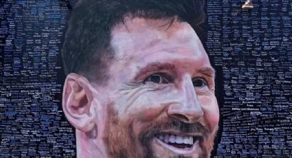 Dos aficionados que pintaron un mural de Messi en Argentina enloquecen tras agradecimiento del '10' por un video