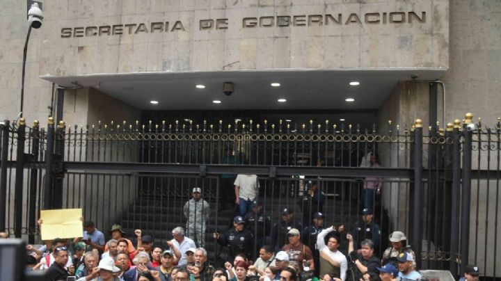 Segob confirma que movilizaciones y bloqueos en CDMX de la CNTE "preocupan" previo al Mundial