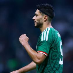 Raúl Jiménez llega a 46 anotaciones y empata a Jared Borgetti en el segundo lugar de los goleadores históricos de la Selección Mexicana
