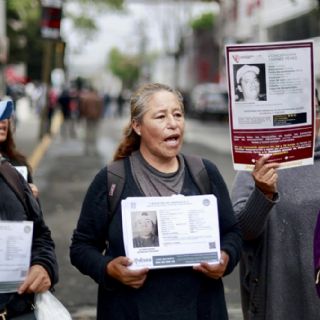 Colectivos de madres buscadoras organizan ‘cascarita’ para protestar previo al México-Serbia