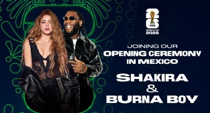 ¡Shakira, en la inauguración! La colombiana interpretará ‘Dai Dai’ en la ceremonia de apertura del Mundial 2026 en el Estadio Azteca