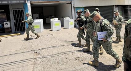 Llegan a Sinaloa los titulares de la Defensa y de la Guardia Nacional tras jornada violenta con al menos 10 asesinatos