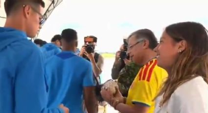 James Rodríguez, capitán de Colombia, le niega el saludo a la hija del presidente Gustavo Petro: recibe críticas por el desaire