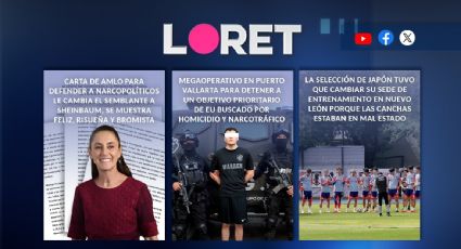 Loret en Latinus: 4 de junio