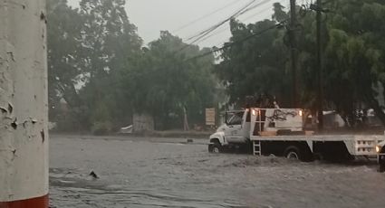 Lluvias en Edomex provocan inundaciones en varios municipios y el Mexibús suspende servicio