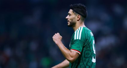 Raúl Jiménez llega a 46 anotaciones y empata a Jared Borgetti en el segundo lugar de los goleadores históricos de la Selección Mexicana