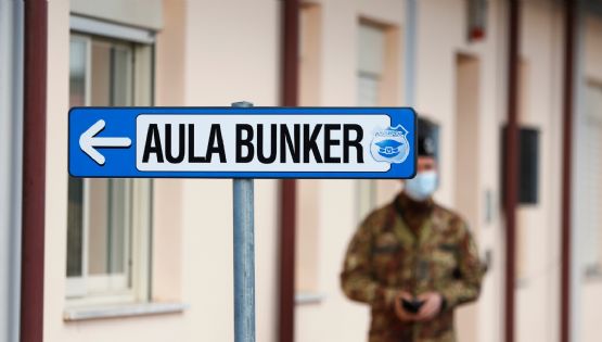 Hallan túnel de la mafia italiana en la región de Calabria; era usado para facilitar la huida de prófugos