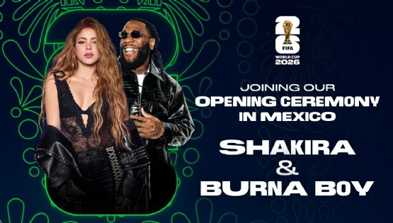 ¡Shakira, en la inauguración! La colombiana interpretará ‘Dai Dai’ en la ceremonia de apertura del Mundial 2026 en el Estadio Azteca