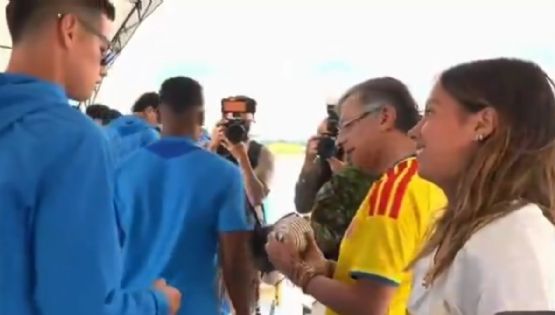 James Rodríguez, capitán de Colombia, le niega el saludo a la hija del presidente Gustavo Petro: recibe críticas por el desaire