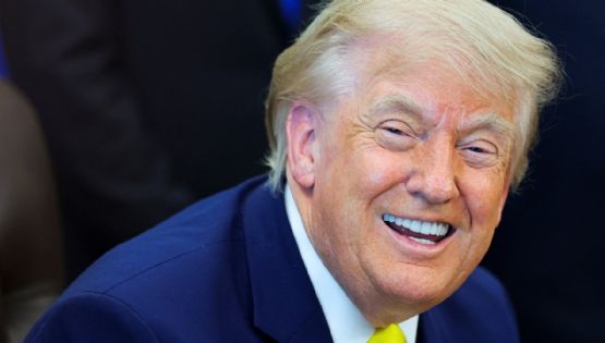 Trump promete acudir a un partido de los Knicks por el título; sería el primer presidente en funciones en asistir a las Finales de la NBA