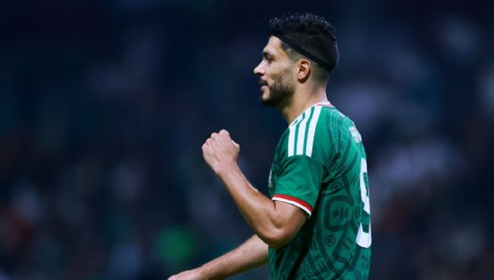 Raúl Jiménez llega a 46 anotaciones y empata a Jared Borgetti en el segundo lugar de los goleadores históricos de la Selección Mexicana