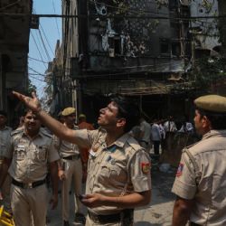 Tragedia en Nueva Delhi: incendio en hotel deja 21 muertos y 26 lesionados; hay extranjeros entre las víctimas