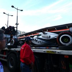 Checo Pérez sufre incendio de sus frenos y finaliza decimoctavo tras segunda práctica del GP de Mónaco