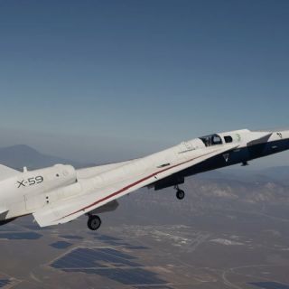 Avión de la NASA rompe por primera vez la velocidad del sonido sin emitir el tradicional estruendo