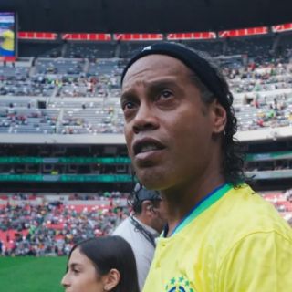 A Ronaldinho, leyenda de Brasil, le habrían gustado más partidos de la Copa del Mundo en México
