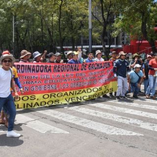 Protestas en CDMX: manifestantes aprovechan el Mundial de futbol para presionar a las autoridades