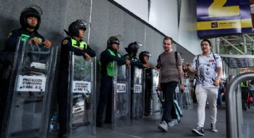 “Se va a intensificar la protesta”: CNTE amaga con ir al AICM y al Estadio Azteca previo al Mundial