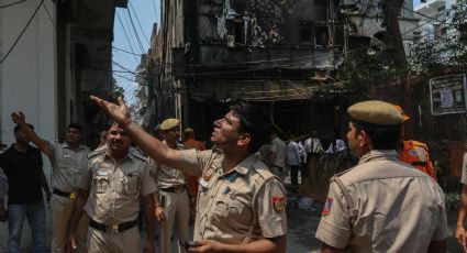 Tragedia en Nueva Delhi: incendio en hotel deja 21 muertos y 26 lesionados; hay extranjeros entre las víctimas