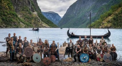 ¡A la conquista! Seleccionados de Noruega posan como vikingos en su foto oficial para el Mundial 2026