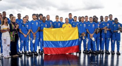 Colombia viaja al Mundial en medio de polémica: caras largas en visita al presidente Petro y desaire de James a hija del mandatario