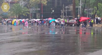 CNTE bloquea Paseo de la Reforma en su cuarto día de protestas por falta de acuerdos con Segob