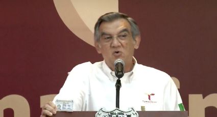 "No he recibido notificación de cancelación": Américo Villarreal muestra su visa tras reporte de investigación en EU