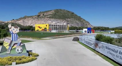 Pachuca presume instalaciones en donde entrena Sudáfrica de cara al Mundial: contrastan con canchas de Tigres que desataron quejas de Japón