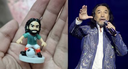 Marco Antonio Solís ‘El Buki’ reacciona con humor tras ser comparado con un muñequito del Mundial del ‘Chino’ Huerta
