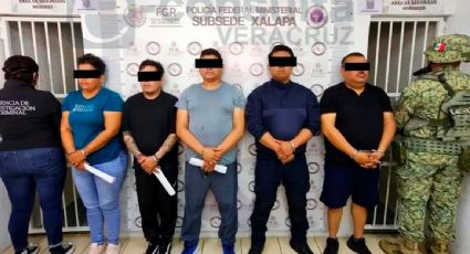 Caen cinco policías estatales en Veracruz por desaparición forzada y nexos con el crimen organizado