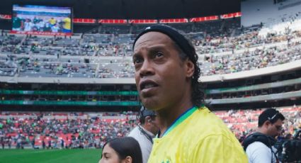 A Ronaldinho, leyenda de Brasil, le habrían gustado más partidos de la Copa del Mundo en México: “Tenía todo para hacer un Mundial solo”